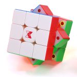 روبیک 3*3 کای وای تورنادو ورژن 4 مگنت فلگ شیپ