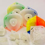 روبیک 2*2 گنز 251 مگنت لیپ استیکرلس GAN 251 M Leap