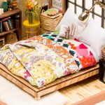 پازل 3 بعدی مینیاتوری روبوتایم مدل اتاق خواب Alice Bedroom