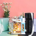 پازل 3 بعدی مینیاتوری روبوتایم مدل ویلای دوبلکس Dora Loft