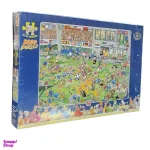 پازل جامبو 2000 مدل فوتبال Football / Jumbo