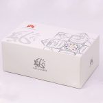 روبیک 3*3 کای وای تورنادو V3 مگنت فلگ شیپ استیکرلس