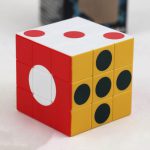 روبیک 3*3 طرح تاس Dice Cube