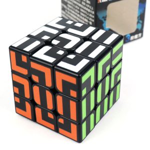 روبیک 3*3 طرح هزارتو زد (ماز)