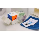 روبیک 2*2 گنز 251 مگنت لیپ استیکرلس GAN 251 M Leap