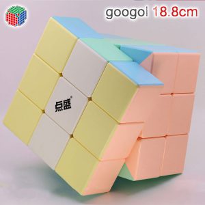 روبیک 3*3 بزرگ 18 سانتی دیان شنگ ماکارون