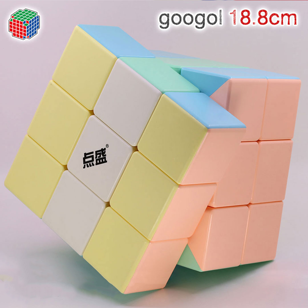 2-7 روبیک 3*3 بزرگ 18 سانتی دیان شنگ ماکارون