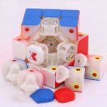 روبیک 3*3 کای وای تورنادو ورژن 4 مگنت فلگ شیپ