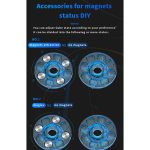 روبیک 3*3 ام اس 3 ایکس دیان شنگ DianSheng MS3X