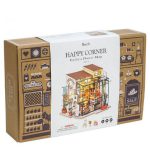 پازل 3 بعدی مینیاتوری روبوتایم مدل گلفروشی Flower Shop