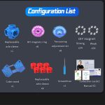 روبیک 3*3 ام اس 3 ایکس دیان شنگ DianSheng MS3X