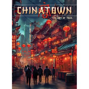 بازی برد گیم محله چینی ها میپل کینگ ( چایناتون)