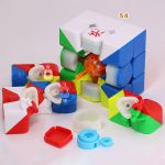روبیک 3*3 دایان گوهونگ پرو مگلو بال کور 54میلی