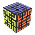 روبیک 3*3 طرح هزارتو زد (ماز)