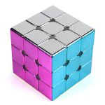 روبیک 3*3 سایکلون بوی متالیک مگنت ماکارون