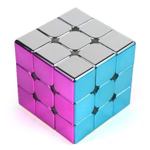 روبیک 3*3 سایکلون بوی متالیک مگنت ماکارون