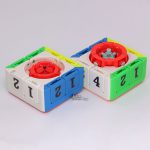 روبیک 2*2 یوکسین جدول اعداد کشویی YuXin 2×2 Digital Puzzle Cube