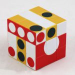 روبیک 3*3 طرح تاس Dice Cube