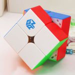 روبیک 2*2 گنز 251 مگنت لیپ استیکرلس GAN 251 M Leap