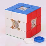 روبیک 3*3 کای وای تورنادو V3 مگنت فلگ شیپ استیکرلس