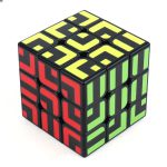 روبیک 3*3 طرح هزارتو زد (ماز)