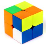 روبیک 2*2 مویو میلانگ مگنت باکس شیشه ای Meilong M