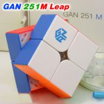 روبیک 2*2 گنز 251 مگنت لیپ استیکرلس GAN 251 M Leap