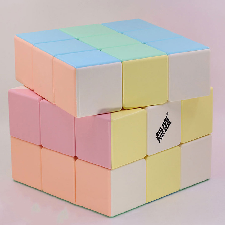 روبیک 3*3 بزرگ 18 سانتی دیان شنگ ماکارون