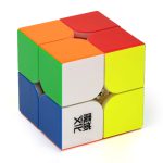 روبیک 2*2 مویو ویپو مگنت استیکرلس Moyu magnetic 2x2x2 cube – WeiPo WRS
