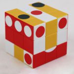 روبیک 3*3 طرح تاس Dice Cube