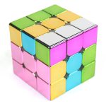 روبیک 3*3 سایکلون بوی متالیک مگنت ماکارون