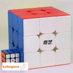 روبیک 3*3 بزرگ 18 سانتی کای وای وریور استیکرلس QiYi Warrior Plus 3×3 (18.8cm)