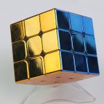 روبیک 3*3 شنگ شو متالیک مگنت SengSo Metallic M 3×3