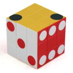 روبیک 3*3 طرح تاس Dice Cube