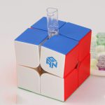روبیک 2*2 گنز 251 مگنت لیپ استیکرلس GAN 251 M Leap
