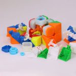 روبیک 3*3 دایان گوهونگ پرو مگلو بال کور 56میلی DaYan GuHong Pro Maglev 56mm