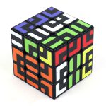 روبیک 3*3 طرح هزارتو زد (ماز)