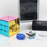 روبیک 3*3 سایکلون بوی متالیک مگنت ماکارون