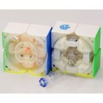 روبیک 2*2 گنز 251 مگنت لیپ استیکرلس GAN 251 M Leap