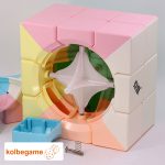 روبیک 3*3 بزرگ 18 سانتی دیان شنگ ماکارون