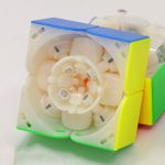 روبیک 2*2 گنز 251 مگنت لیپ استیکرلس GAN 251 M Leap