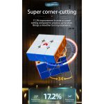 روبیک 3*3 کای وای تورنادو پایونیر ورژن 3 یو وی XMD Tornado V3 M Pioneer UV