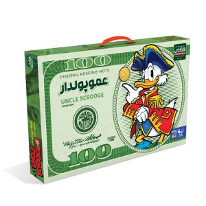 بازی برد گیم عمو پولدار کلاسیک