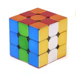 روبیک 3*3 سایکلون بوی مگنت پلیتینگ (متالیک)
