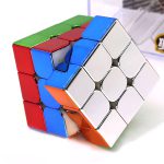 روبیک 3*3 سایکلون بوی مگنت پلیتینگ (متالیک) - Image 2
