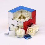 روبیک 3*3 سایکلون بوی مگنت پلیتینگ (متالیک) - Image 4