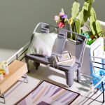 پازل 3 بعدی مینیاتوری روبوتایم مدل ویلای دوبلکس Dora Loft