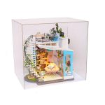 پازل 3 بعدی مینیاتوری روبوتایم مدل ویلای دوبلکس Dora Loft