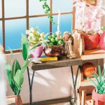 پازل 3 بعدی مینیاتوری روبوتایم مدل گلفروشی Flower Shop