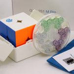 روبیک 2*2 گنز 251 مگنت پرو استیکرلس GAN251 M Pro